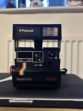 Polaroid supercolor 635cl for sale  LONDON