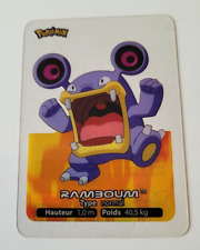 Lamincards pokémon 052 d'occasion  Plan-d'Orgon
