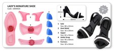 Jem mini damenschuh gebraucht kaufen  Offenburg