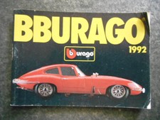Catalogue burago 1992 d'occasion  Couhé