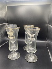 Pony glasses 4 for sale  CHESSINGTON