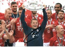 Manuel neuer bayern gebraucht kaufen  Deutschland
