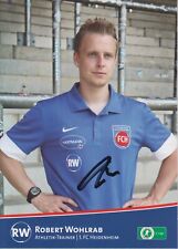 Autogrammkarte robert wohlrab gebraucht kaufen  Waiblingen