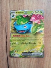 Pokemon karte bisaflor gebraucht kaufen  Salzbergen