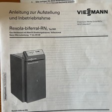 Viessmann trimatik heizungsreg gebraucht kaufen  Berlin