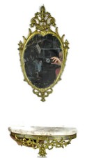 Ornate demi lune d'occasion  Bassevelde