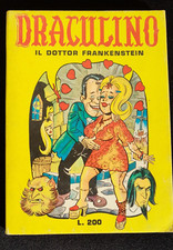 Draculino edifumetto 1973 usato  Torino
