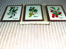 Quadretti soggetto frutta usato  Serra de Conti