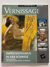 3636 vernissage zeitschrift gebraucht kaufen  Darmstadt