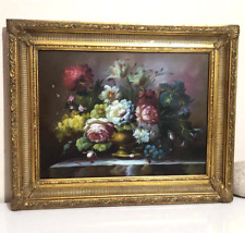 Oil canvas signed d'occasion  Expédié en Belgium