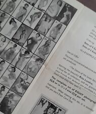Rare vintage glamour for sale  UK