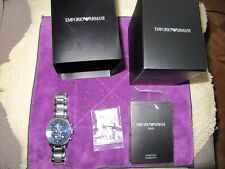 Emporio armani uhr gebraucht kaufen  Hamburg