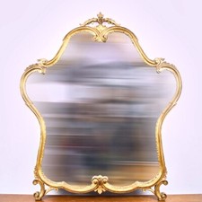 Specchio legno dorato usato  Ferrara