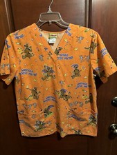 Halloween scrub top for sale  Columbus