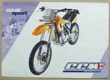 Ccm 604e sport for sale  LEICESTER