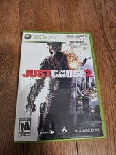 2 cause just xbox 360 for sale  Crown City