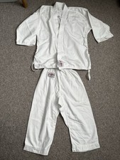 Child karate uniform for sale  ROYSTON