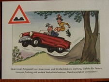 Peldienst werbekarte querrinne gebraucht kaufen  Leipzig