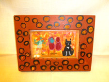 Pintura de gato e sapos Barbara Strawser comprar usado Pintura de gato e sapos Barbara Strawser comprar usado  Enviando para Brazil