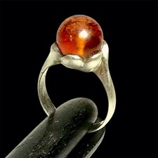 Bague ancienne argent d'occasion  Nantes-