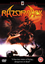 Razorback dvd gregory for sale  STOCKPORT