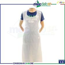 Grembiule monouso bianco usato  Frattamaggiore