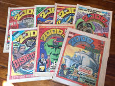 2000ad progs for sale 2000ad progs for sale OXFORD