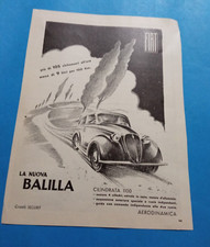 Pubblicita 1937 nuova usato  Roma