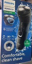 Barbeador Elétrico Recarregável Masculino Philips Norelco Wet Dry 2400 X3001/90 7039OB comprar usado  Enviando para Brazil