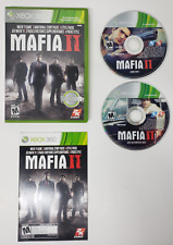 Mafia II -- Platinum Hits (Microsoft Xbox 360, 2011) CIB PT/FR Manual comprar usado  Enviando para Brazil
