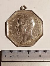 Medaille argent 1828 d'occasion  Crégy-lès-Meaux