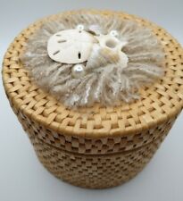 Woven round basket for sale  Warrensburg