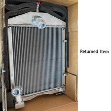 Aluminum radiator ford for sale  Rialto
