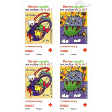 Carnet bc237 timbres d'occasion  Brignais