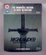 Highlander steelbook inglese usato  Savona