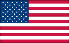 Sticker drapeau americain d'occasion  Châtillon