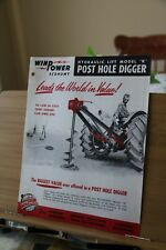Brochure winpower model for sale  Springfield