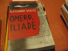 Baricco omero iliade usato  Torino