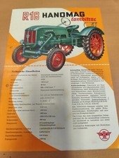 Hanomag r18 combitrac gebraucht kaufen  Spraitbach