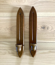 Pair vintage wood for sale  Kalamazoo