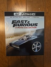 Fast & Furious: 8-Movie Collection (4K Ultra HD Blu-ray Digital Code Included) comprar usado  Enviando para Brazil