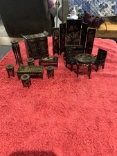 Black lacquered chinese for sale  Charleston