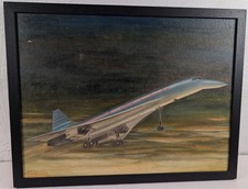 Vintage concorde airplane for sale  HYDE
