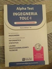 Alpha test. ingegneria. usato  Quartu Sant Elena