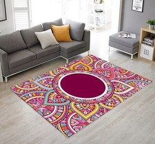 Tapete Mandala, Tapete Antigo, Tapete Temático Étnico, Decoração de Quarto, Decoração de Casa, Personalizado comprar usado Tapete Mandala, Tapete Antigo, Tapete Temático Étnico, Decoração de Quarto, Decoração de Casa, Personalizado comprar usado  Enviando para Brazil