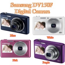 Câmera Digital Samsung DV150F 16.2 MP 5x Zoom Óptico com Acessórios comprar usado  Enviando para Brazil