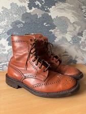 Tricker tan leather for sale  COTTINGHAM