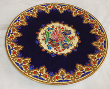 Superbe plat emaux d'occasion  Quimper