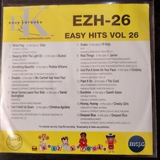 Karaoke cdg discs for sale  EYE