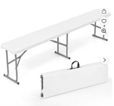 Portable folding bench for sale  Long Island City